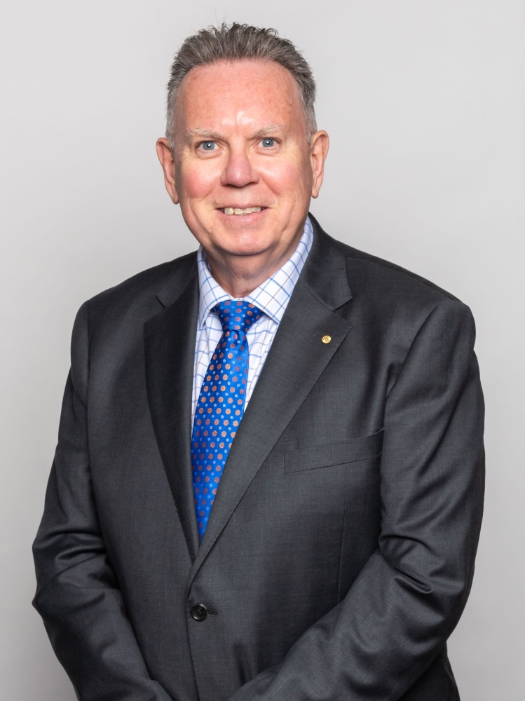 Rob Steane OAM - Founder & Managing Director